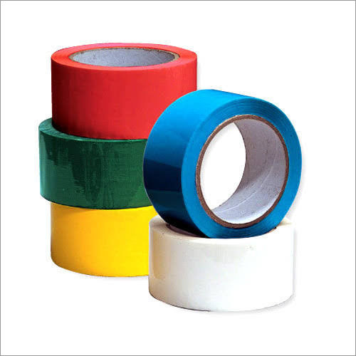 Acrylic BOPP Adhesive Green/Yellow/Blue/Red Color Tape - China Packaging  Tape, Stationery Tape