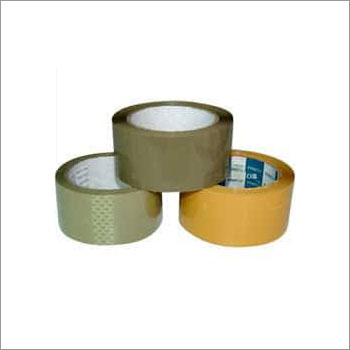 Yellow Smooth Texture Bopp Packing Tapes