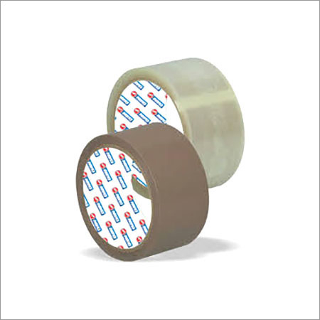 Laminated Material White Brown Bopp Tape