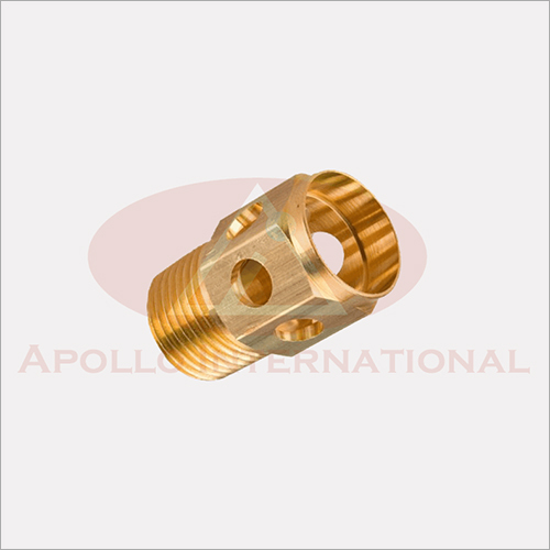 Precision Machining Brass Auto Adaptors