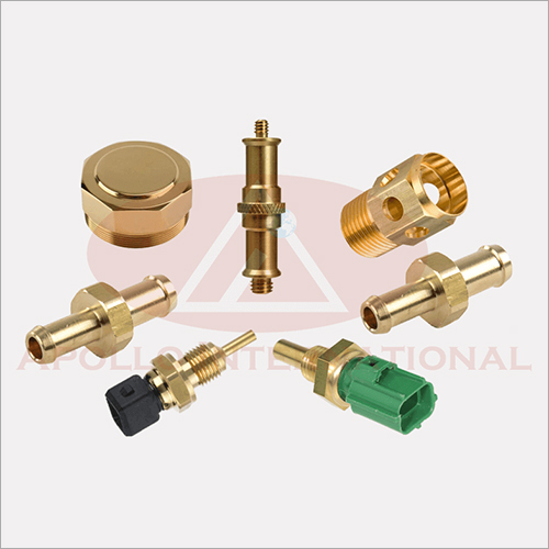 Precision Machining Brass Auto Parts
