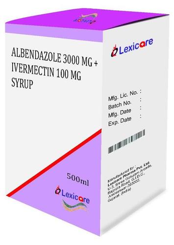 Albendazole And Ivermectin Syurp Animal Health Supplements