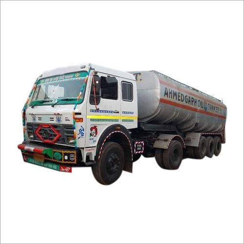 Stainless Steel Edible Oil Tanker