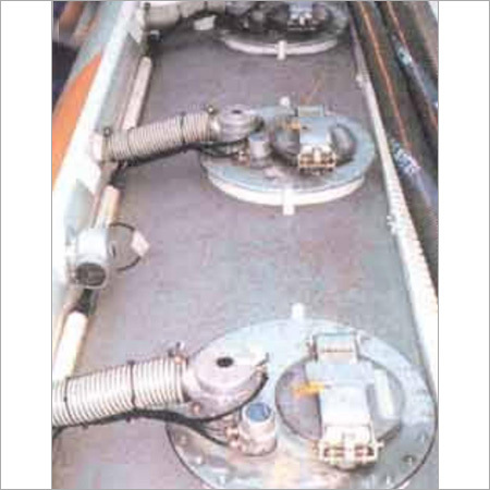 Bottom Loading Petroleum Tanker