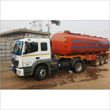 Edible Oil Transportation Tanker