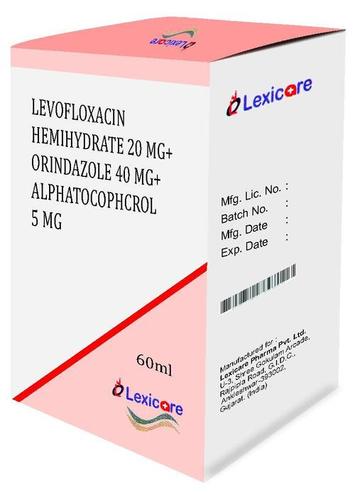 Levofloxacin Hemihydrate Syrup Animal Health Supplements