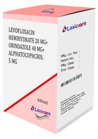 Levofloxacin Hemihydrate Syrup