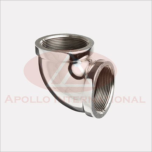 Silver Brass Cp Elbow
