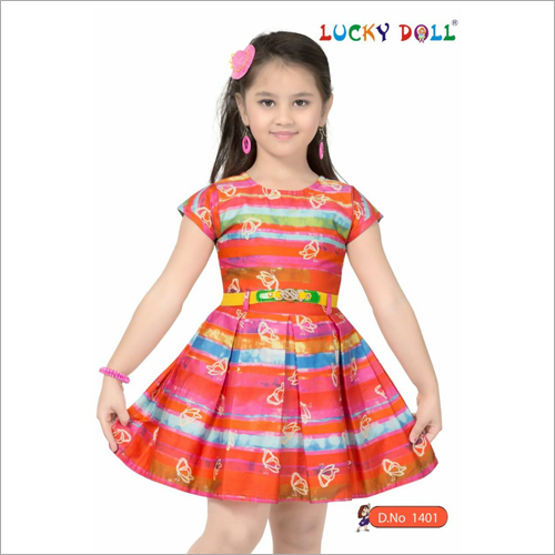 Printed Baby Frock
