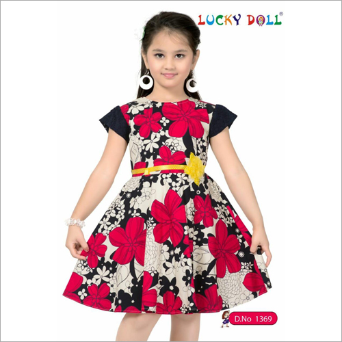 Floral Baby Frock