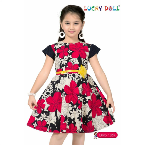 Floral Baby Frock Age Group: 6 Month To 16 Year...