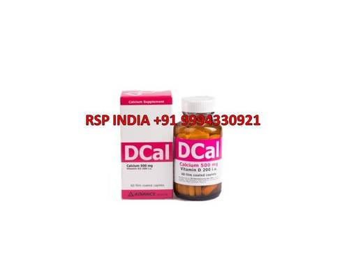 D Cal 500Mg Tablet General Drugs