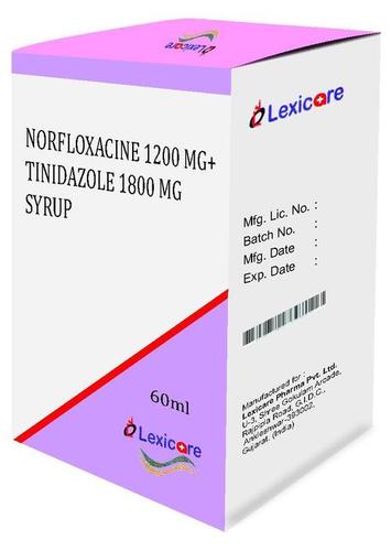 Norfloxacin and Tinidazole Syrup