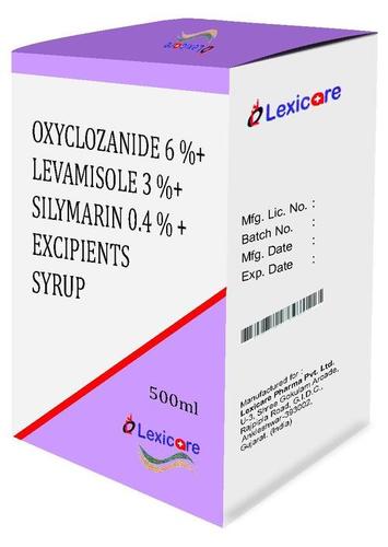 Oxyclozanide Syrup Animal Health Supplements