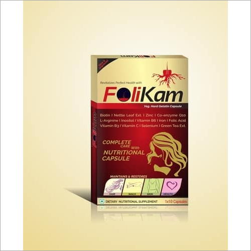Complete Care Capsule with Biotin By KAMSOM PHARMACEUTICAL PVT. LTD.