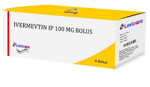 Ivermectin Bolus Animal Health Supplements