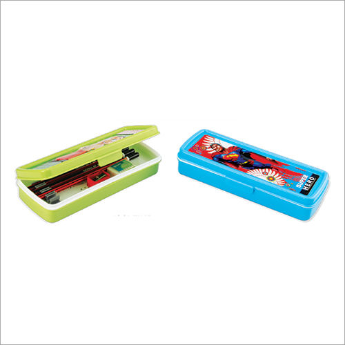 School Time Pencil Box