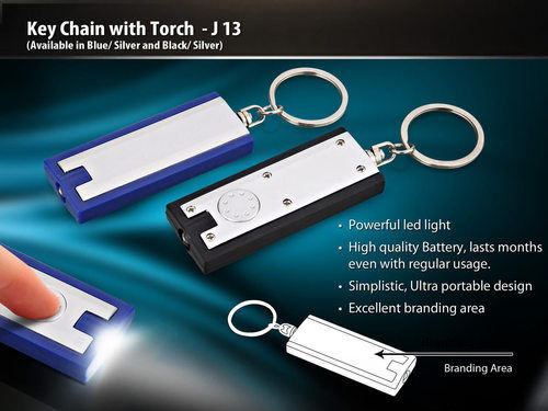 Torch keychain