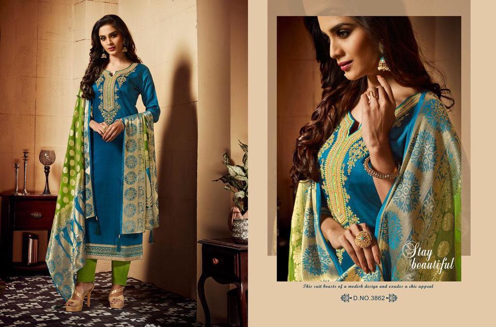 Churidar Designer Salwar Suits