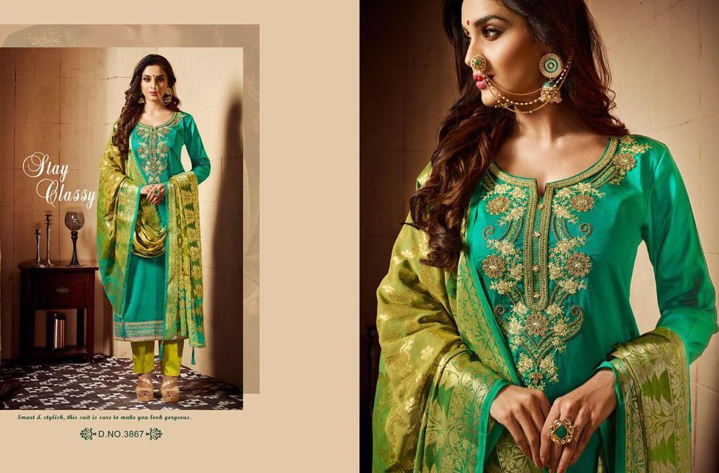 Churidar Designer Salwar Suits