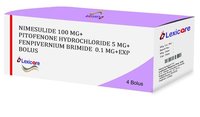 Pitofenone Hydrochloride Bolus