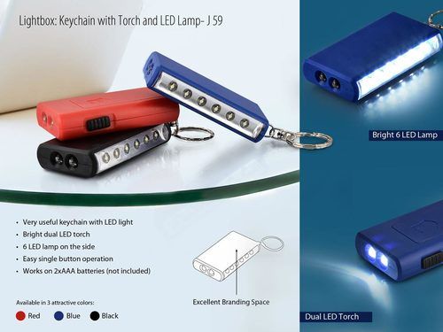 Led Lamp Key Chain