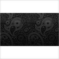 Decorative Wallpapers - Vinyl Material, 10m Roll Length x 53cm Roll Width, Lightweight Black Paisley Pattern | Waterproof, Intricate Designs for Homes, Offices, and Restaurants