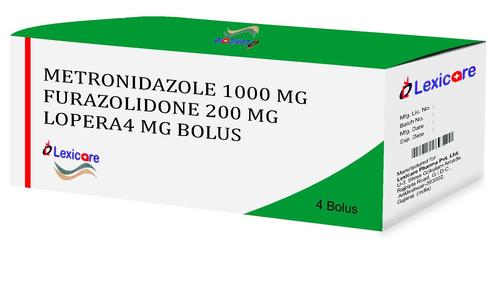 Metronidazole Bolus Animal Health Supplements