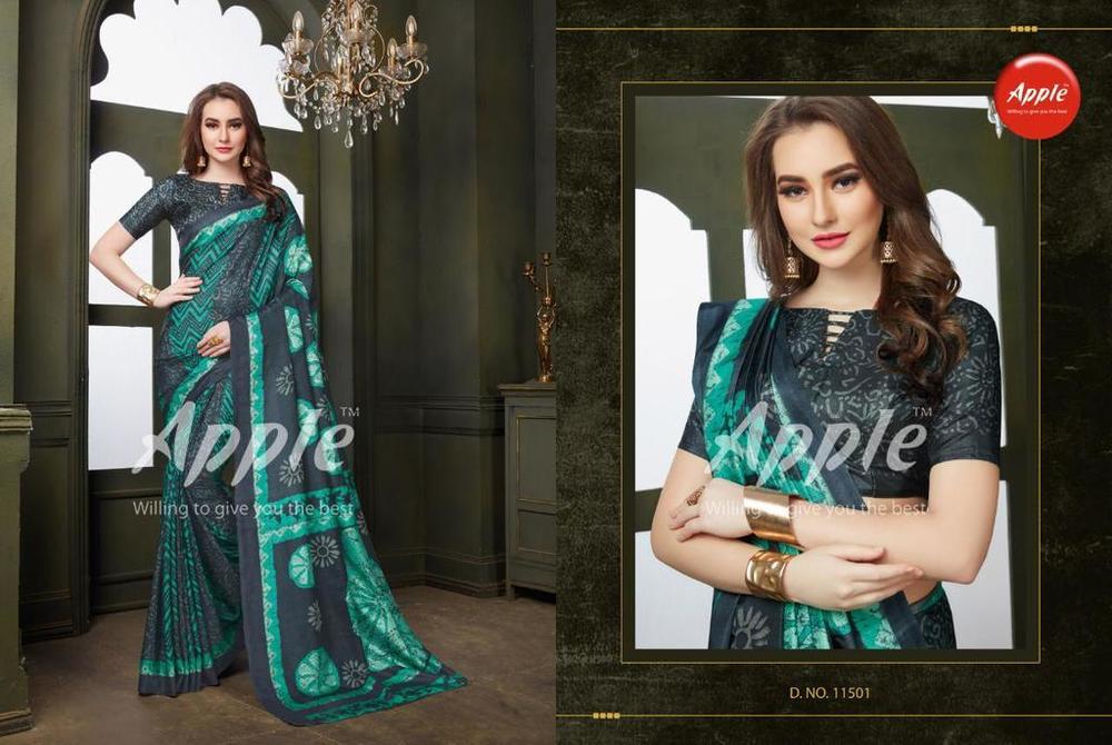 Fancy Printed Sarees