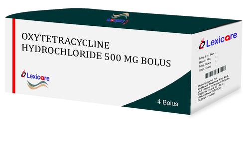Oxytetracycline HCL Bolus