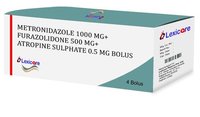 Metronidazole, Furazolidone & Atropine Sulphate Tablets
