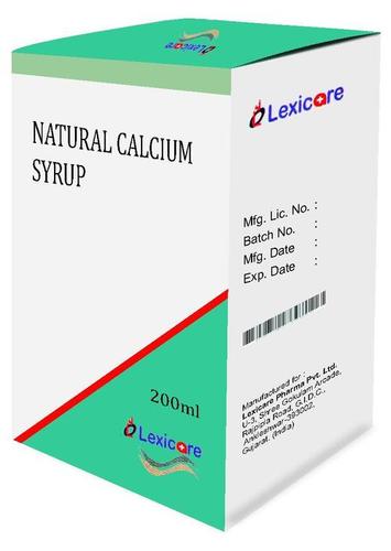 Natural Calcium Syrup