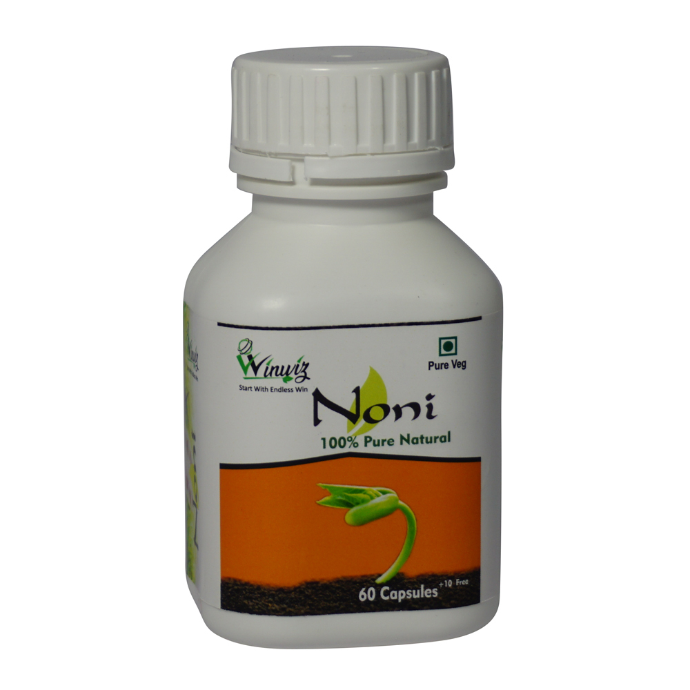 Noni Herbal Capsules Age Group: For Adults
