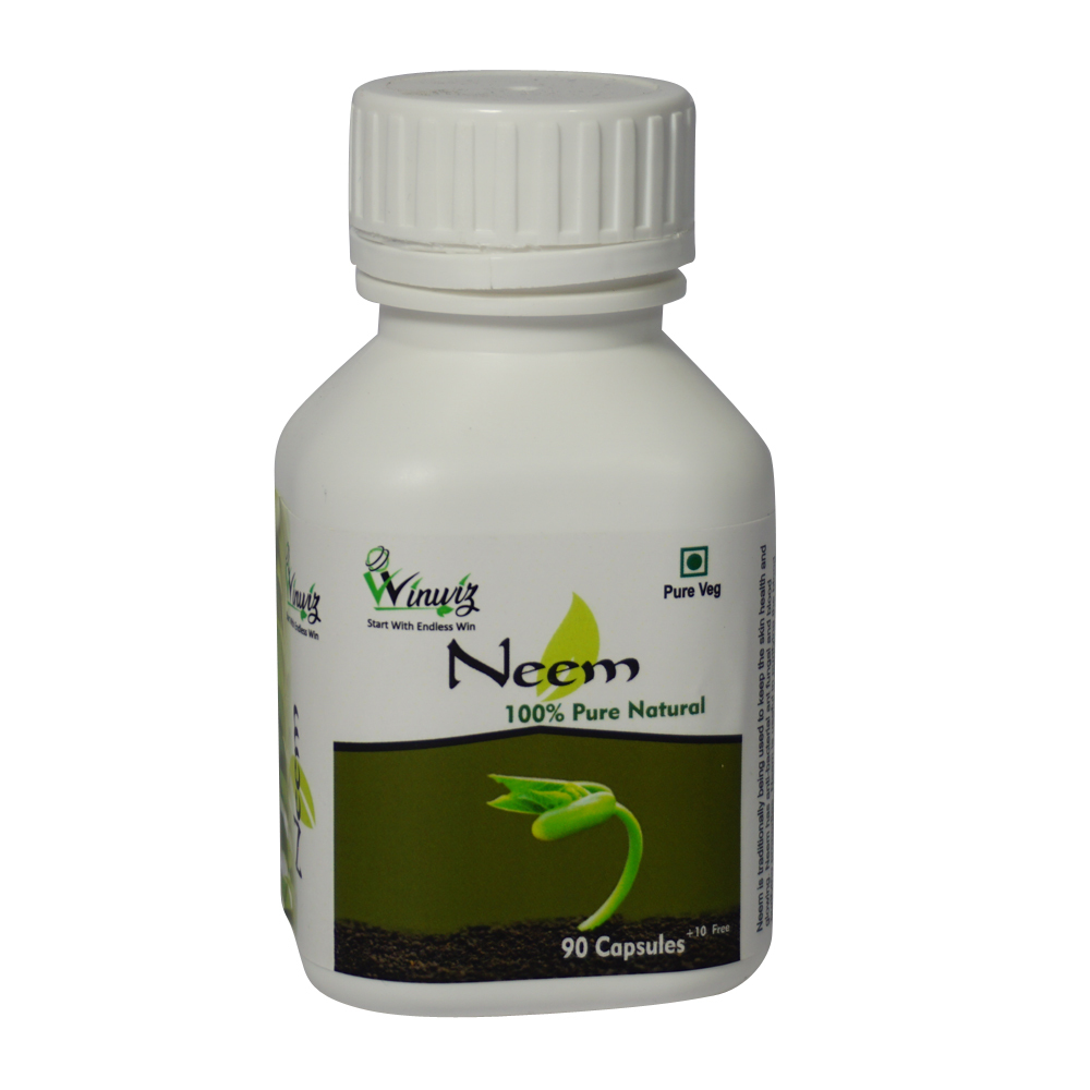 Neem Herbal Capsules Age Group: For Adults