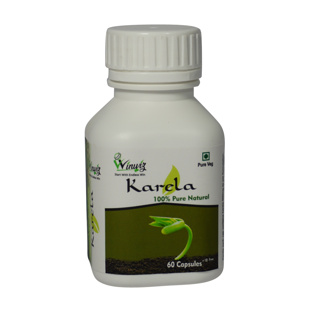 Karela Herbal Capsules Age Group: For Adults