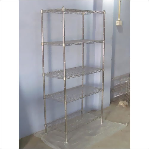 Stainless Steel Kitchen Storage Rack