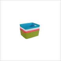 PVC storage Basket