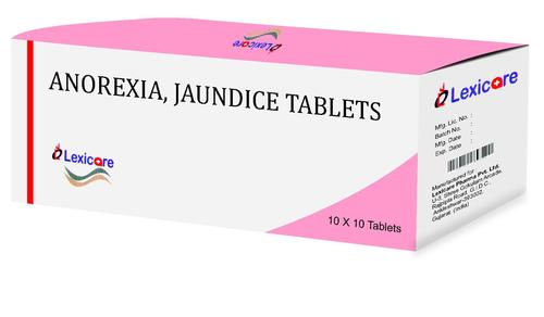 Anorexia Jaundice Tablets Age Group: Suitable For All Ages