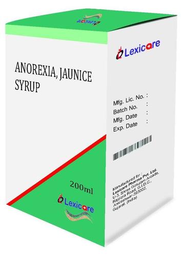 Anorexia Jaundice Syurp