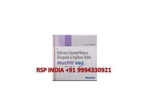 Metffil Vg2 Tablet General Drugs