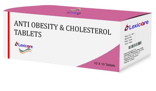 Anti Obesity And Cholesterol Tablets Age Group: Suitable For All Ages