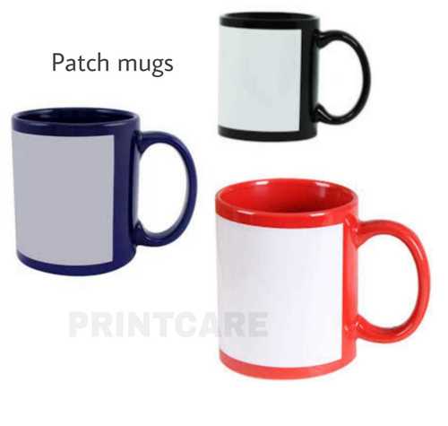 Patch Mug By PRINT CARE