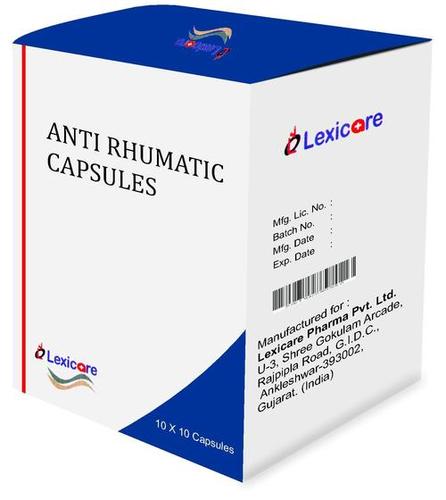 Anti Ruhmatic Capsules Age Group: Suitable For All Ages