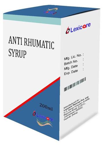 Anti Ruhmatic Syrup