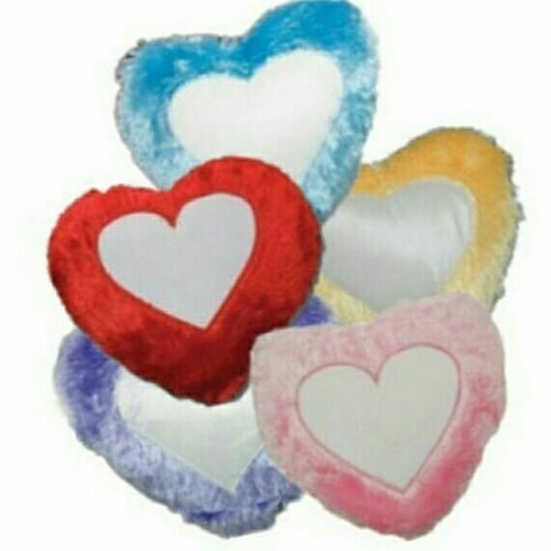 Heart Fur Cushion
