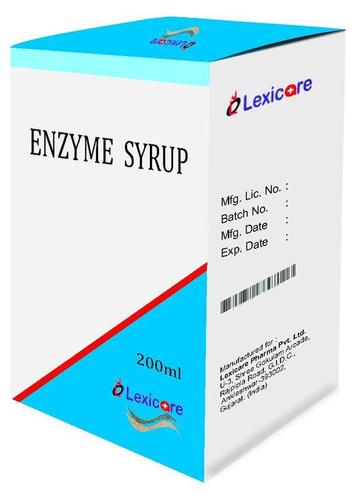 Ayurvedic Enzyme Syurp Age Group: Suitable For All Ages
