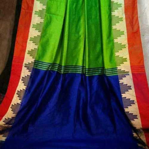 Cotton silk temple border