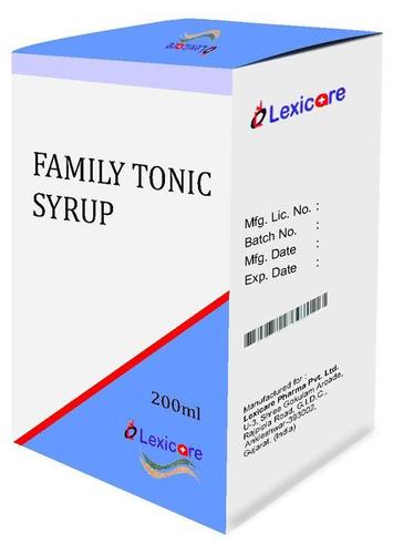 Ayurvedic Family Tonic Syrup Age Group: Suitable For All Ages