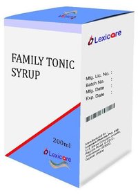 Ayurvedic Family Tonic Syrup
