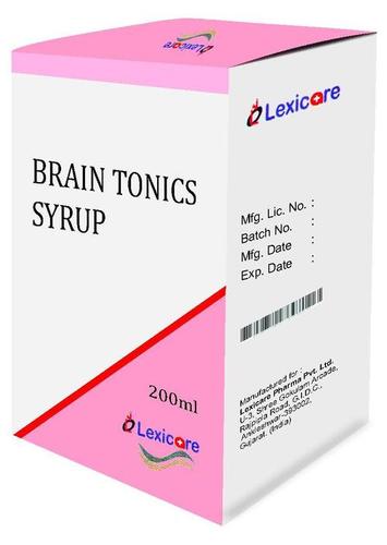 Ayurvedic Brain Tonic - Herbal Capsules for All Ages | Supports Cognitive Health, Normal Temperature Storage